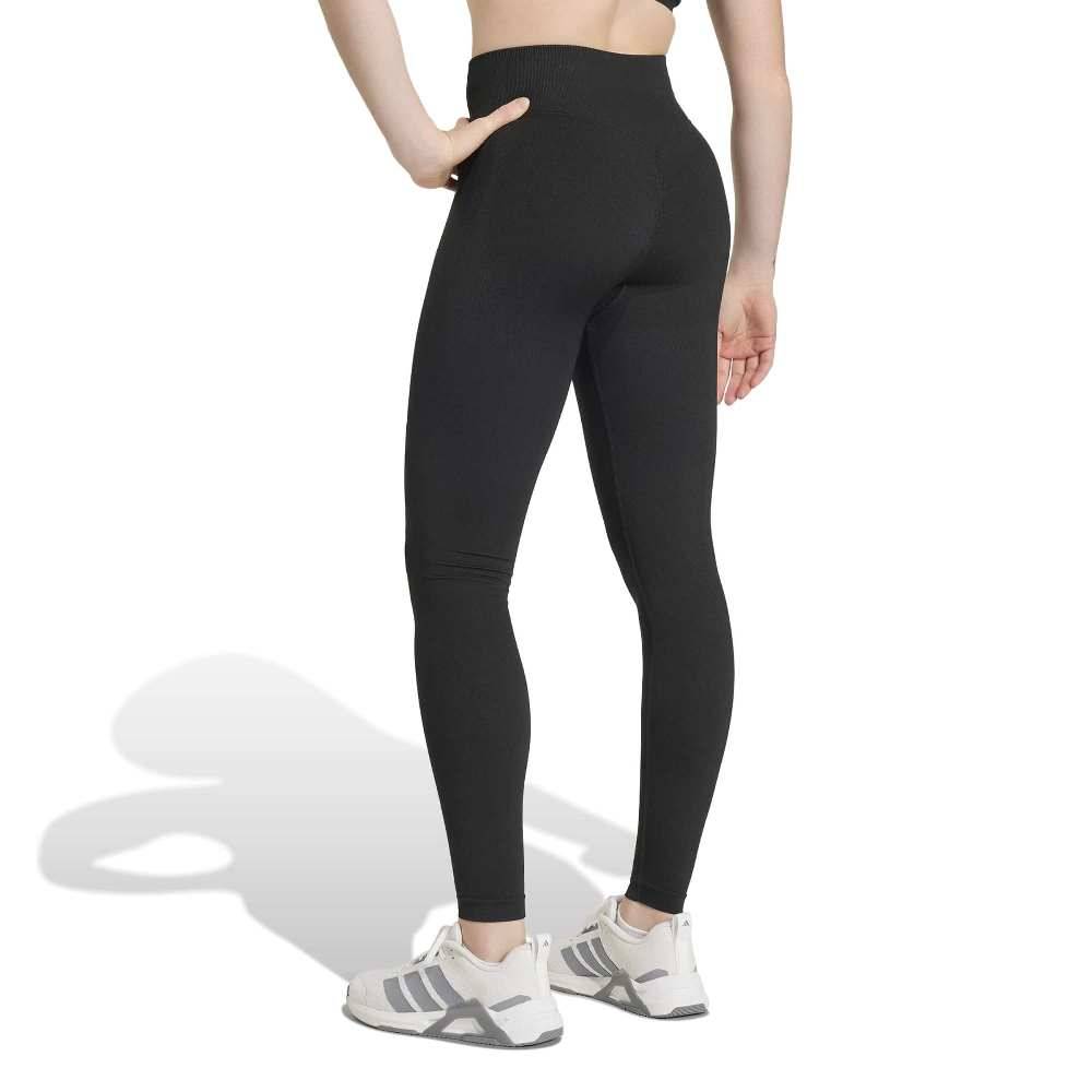 ADIDAS WORKOUT ESSENTIALS KNIT SCRUNCH FULL LENGTH LEGGINGS