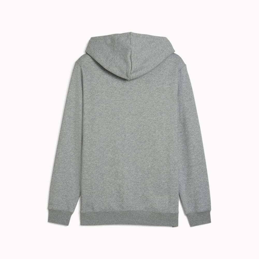 PUMA ESS SMALL NO. 1 LOGO FULL-ZIP HOODIE FL