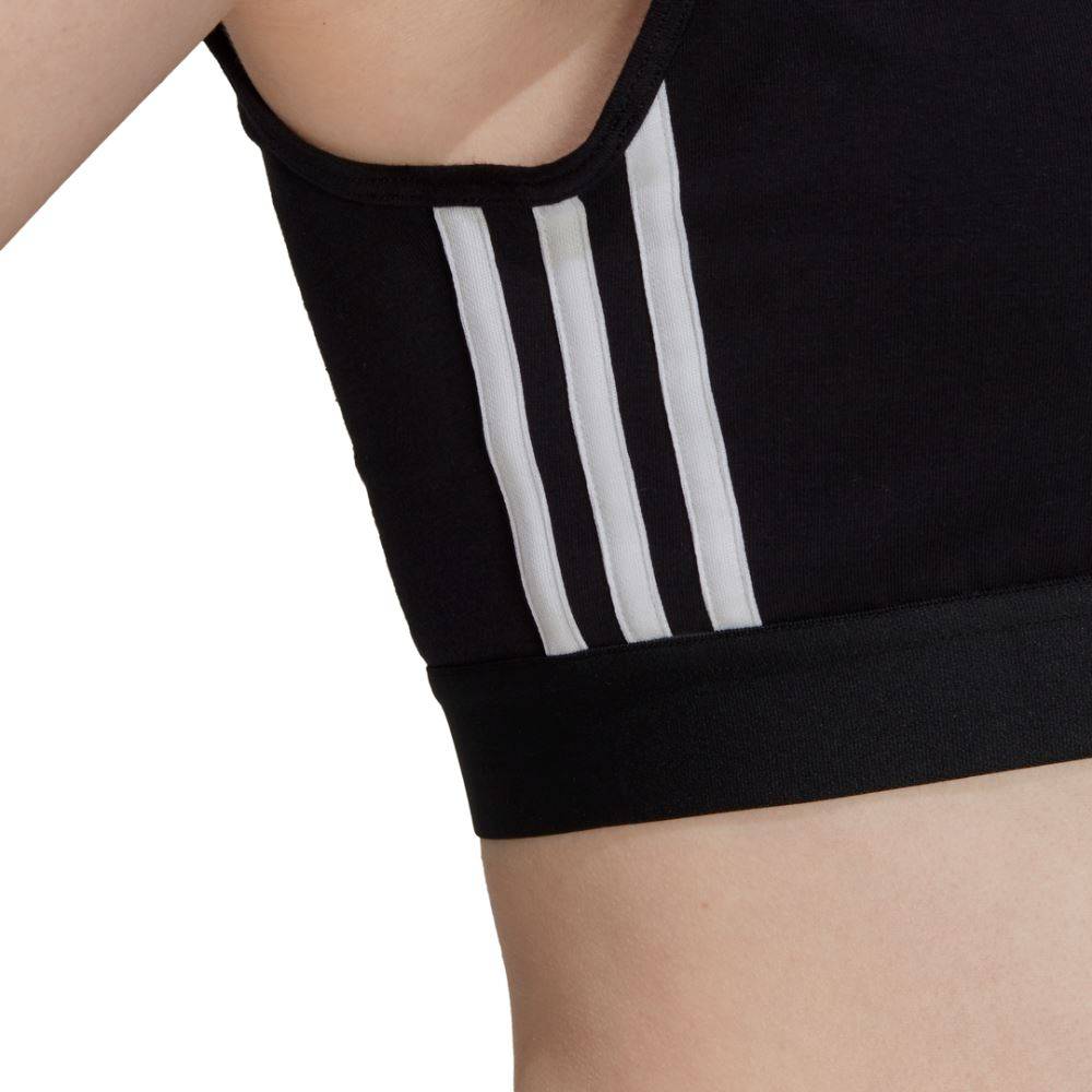 ADIDAS ESSENTIALS 3-STRIPES CROP TOP