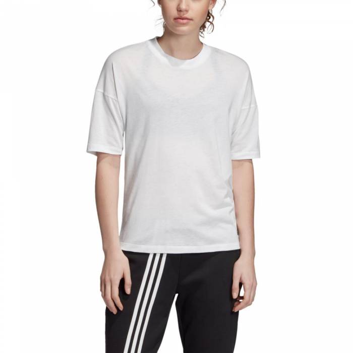 ADIDAS MUST HAVES 3-STRIPES TEE WOMENS