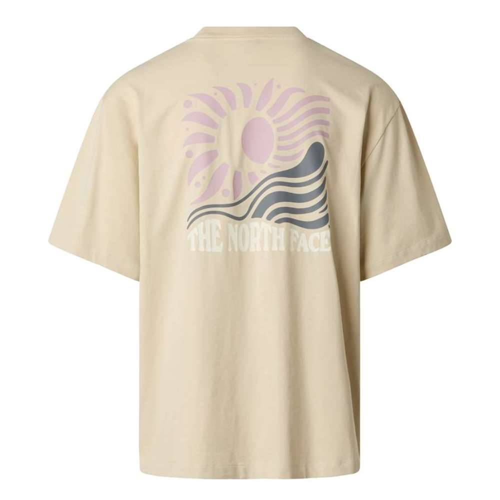 THE NORTH FACE M SUN OVERSIZE SHORT SLEEVE TEE GRAPHIC