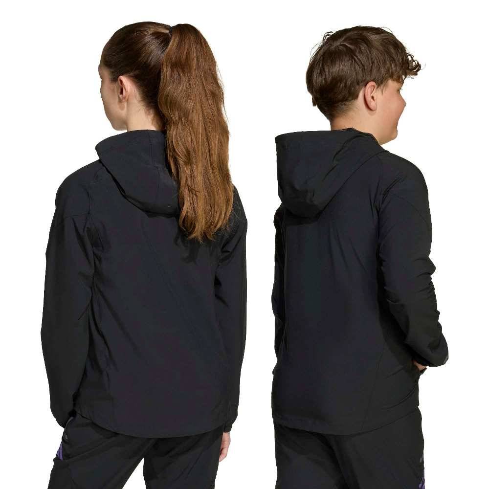 ADIDAS YOUTH MANCHESTER UNITED TIRO25 COMPETITION VIS TECH TRAVEL JACKET