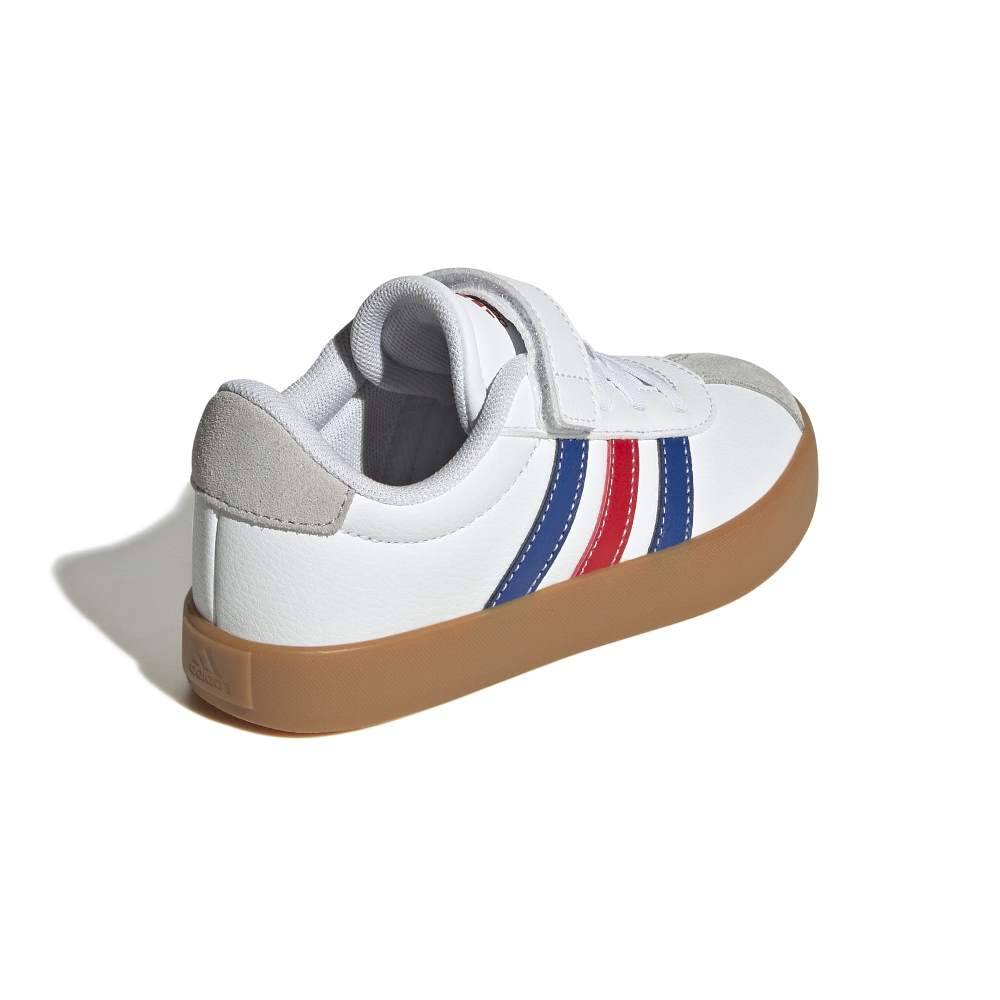ADIDAS KIDS VL COURT 3.0 SKATEBOARDING SHOES
