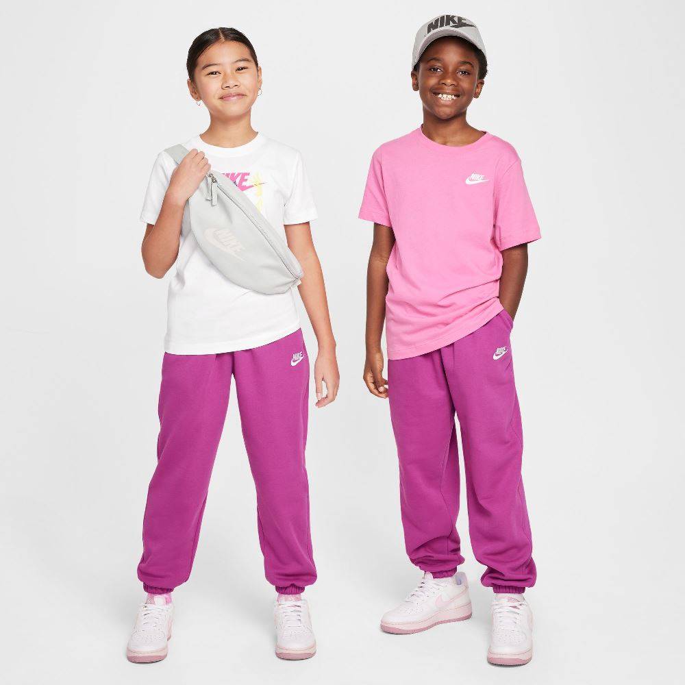 NIKE GIRLS NSW CLUB FLEECE LOOSE PANT