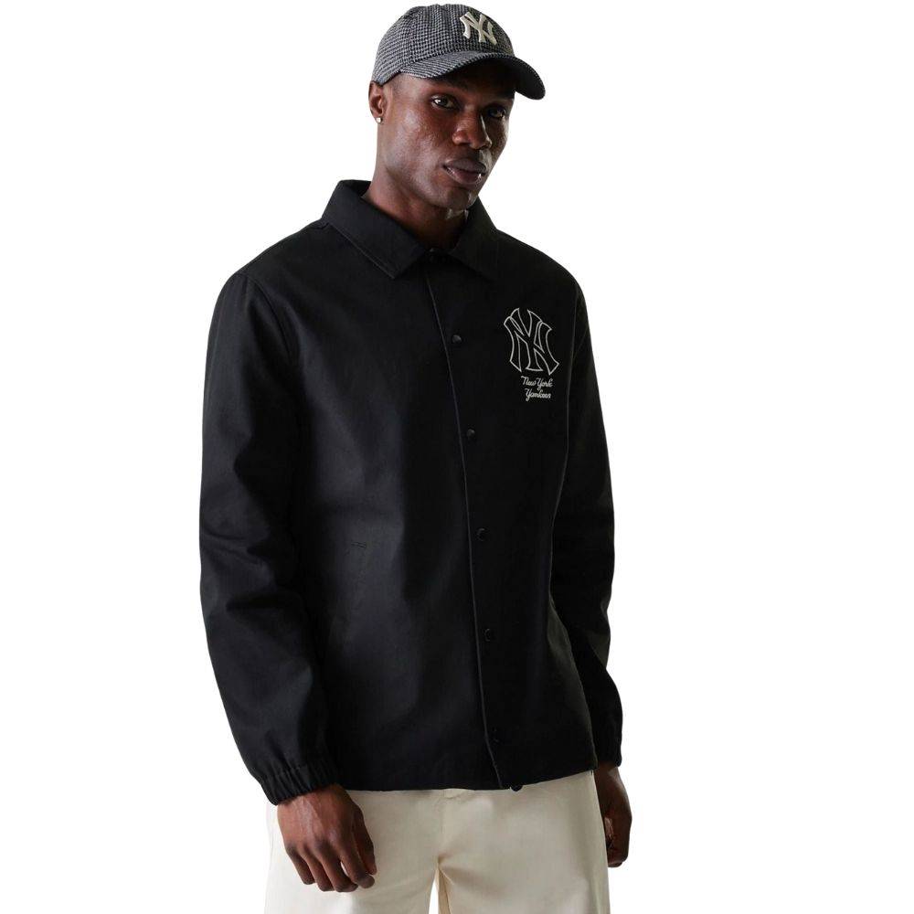 NEW ERA MLB TWILL COACHES JACKET NEW YORK YANKEES