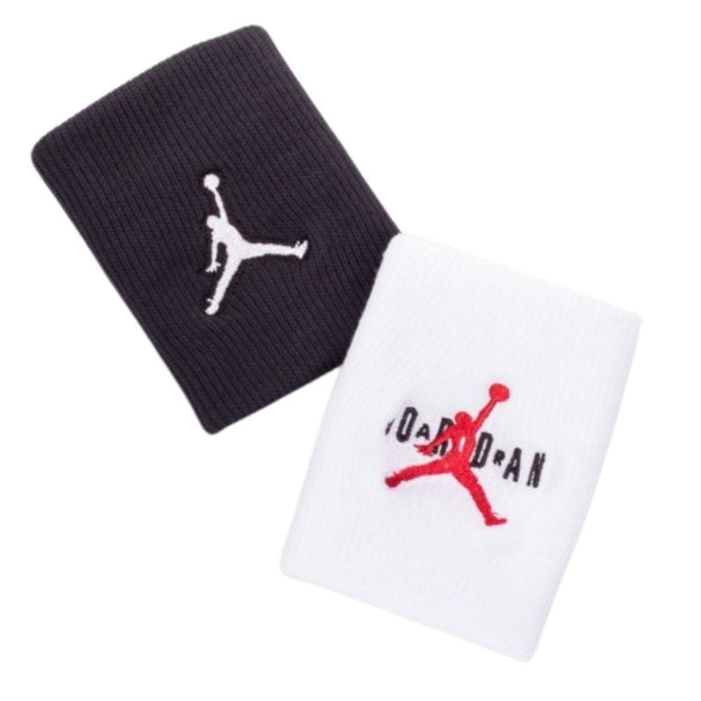 NIKE JORDAN JUMPMAN TERRY WRISTBANDS 2-PIECES