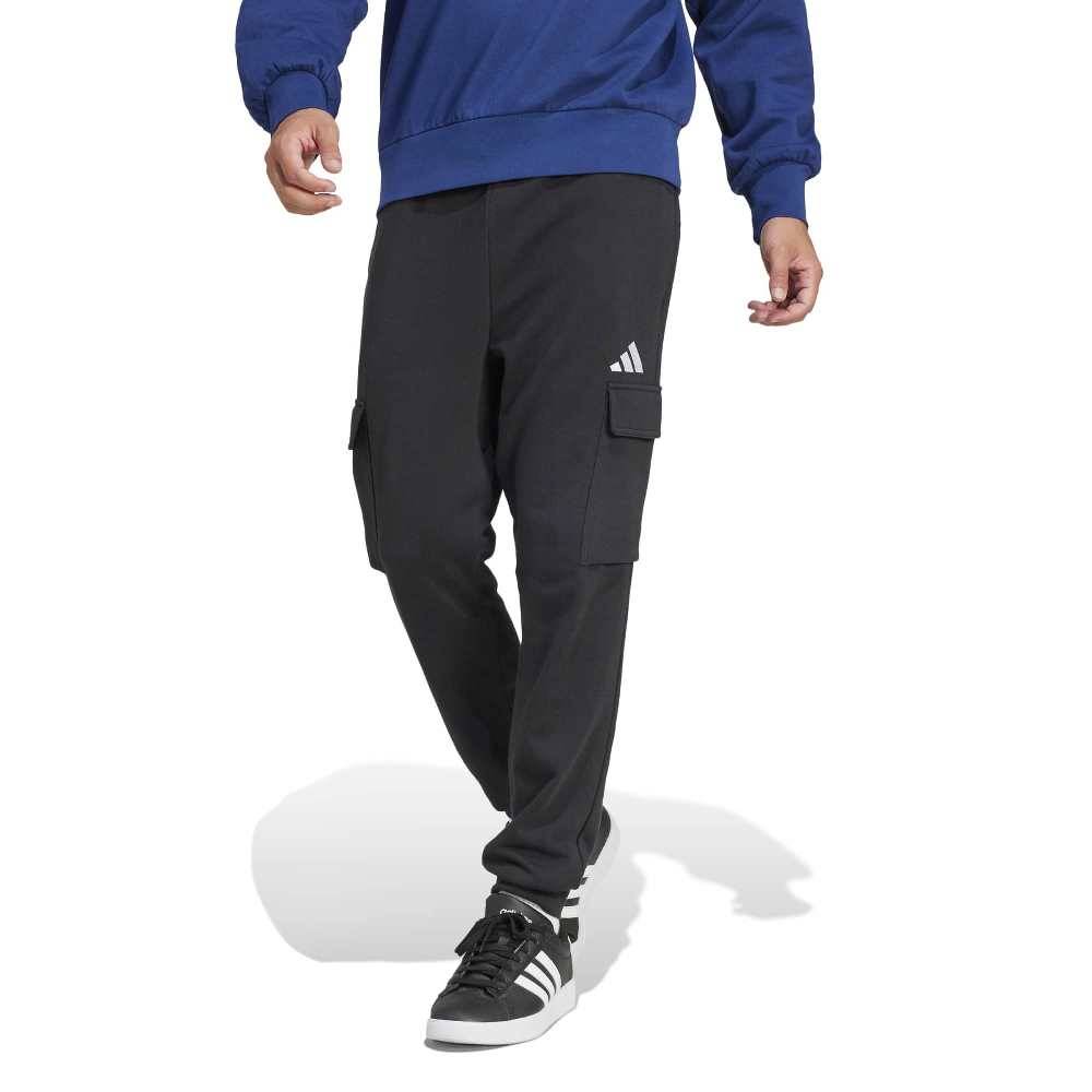 ADIDAS M ESSENTIALS FEELCOZY FRENCH TERRY PANTS CUFFED