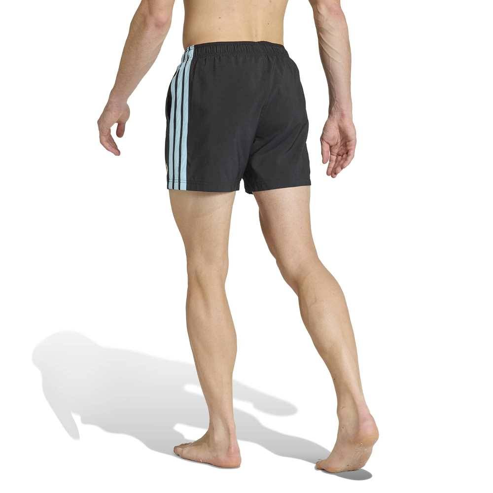 ADIDAS M 3-STRIPES SWIM SHORTS 5-INCH
