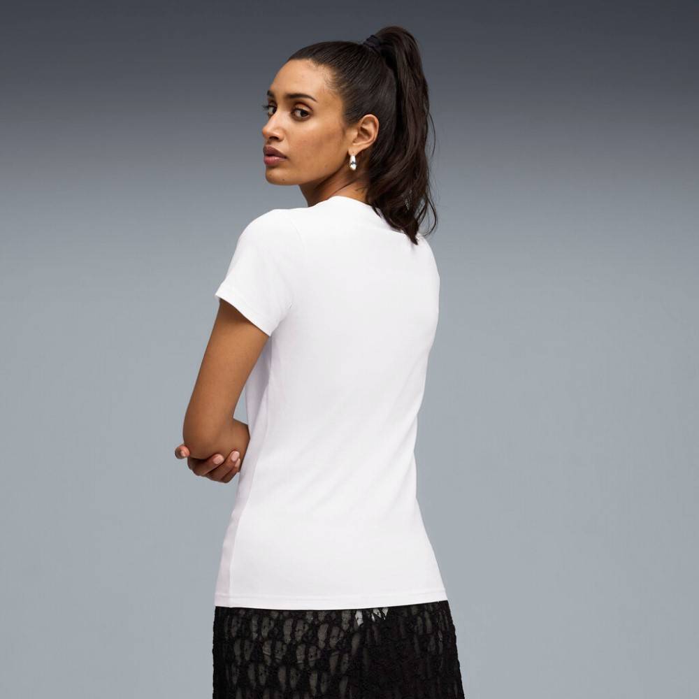 PUMA ESS SCRIPT TEE