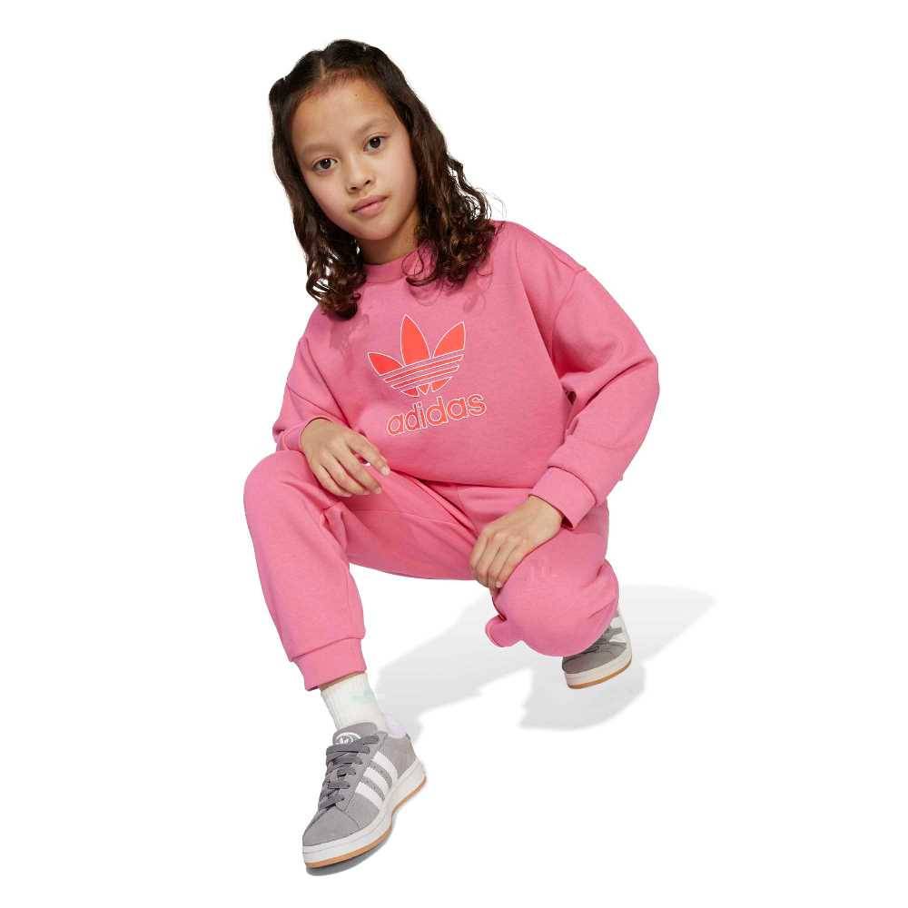 ADIDAS ORIGINALS LITTLE KIDS CREW SET