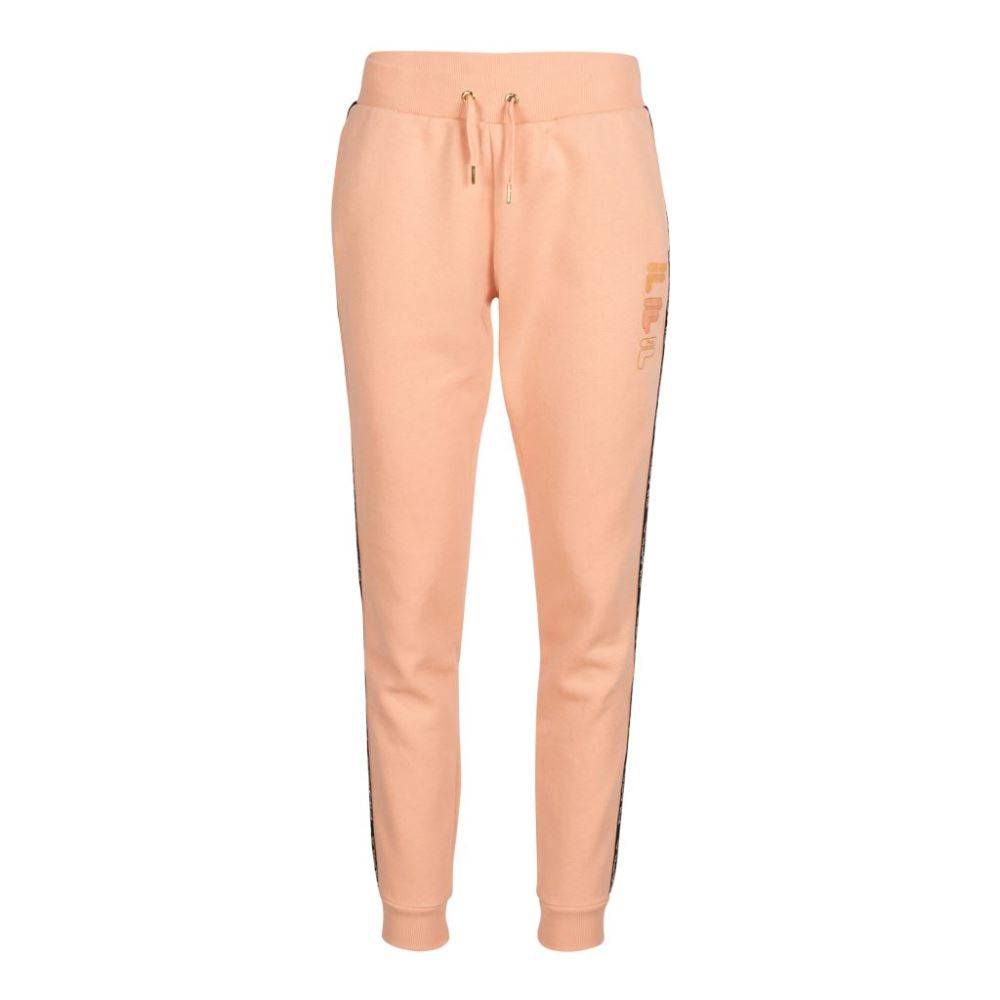 FILA BENEDETTA CUFF PANT WITH LOGO STRIPE ON SIDE