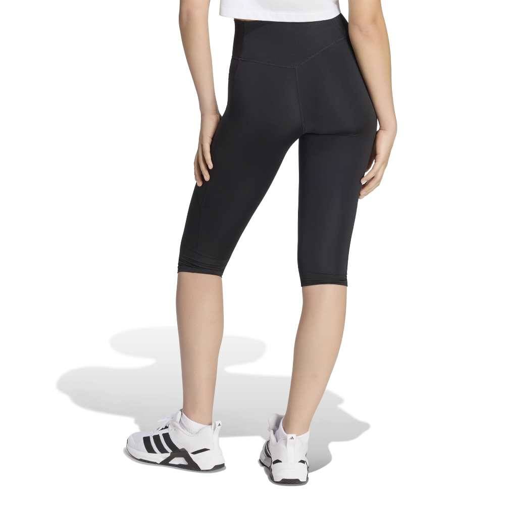 ADIDAS OPTIME ESSENTIALS CAPRI LEGGINGS