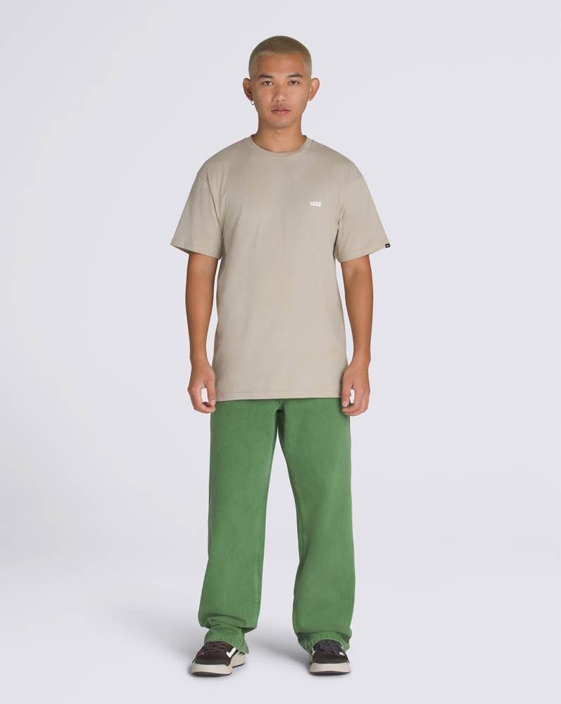VANS LEFT CHEST LOGO TEE