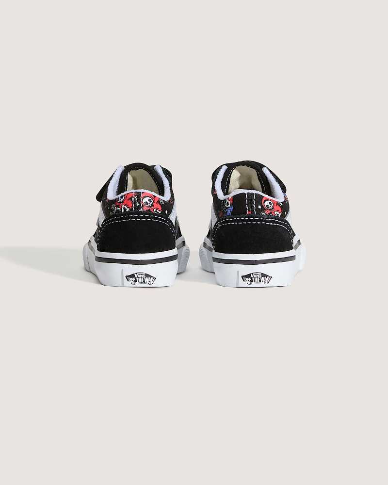 VANS TODDLER OLD SKOOL V SHOES (1-4 YEARS)