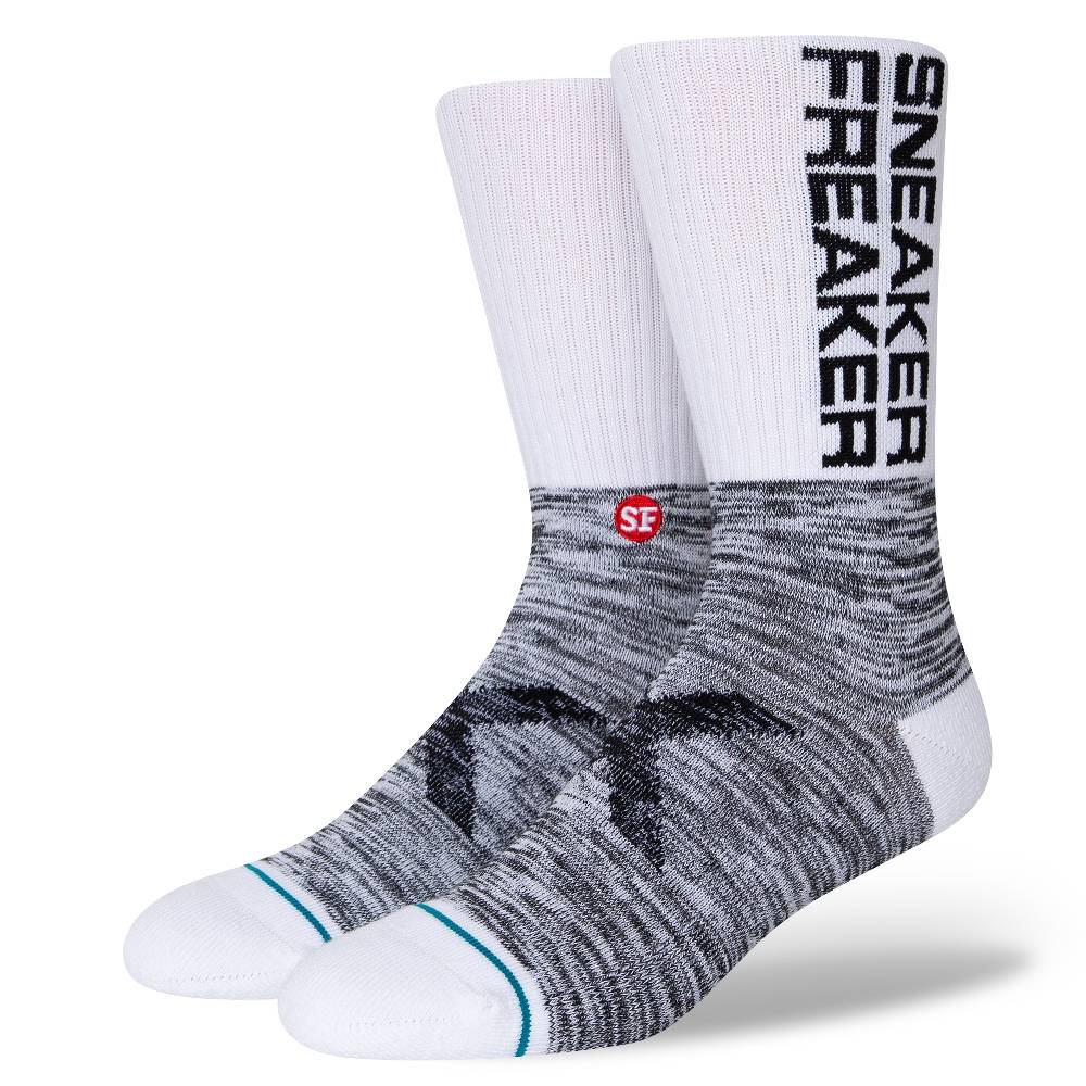 STANCE SNEAKER FREAKER CREW SOCK