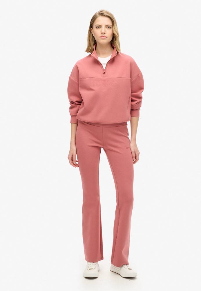 SUPERDRY SPORT TECH LOW-RISE FLARE JOGGER
