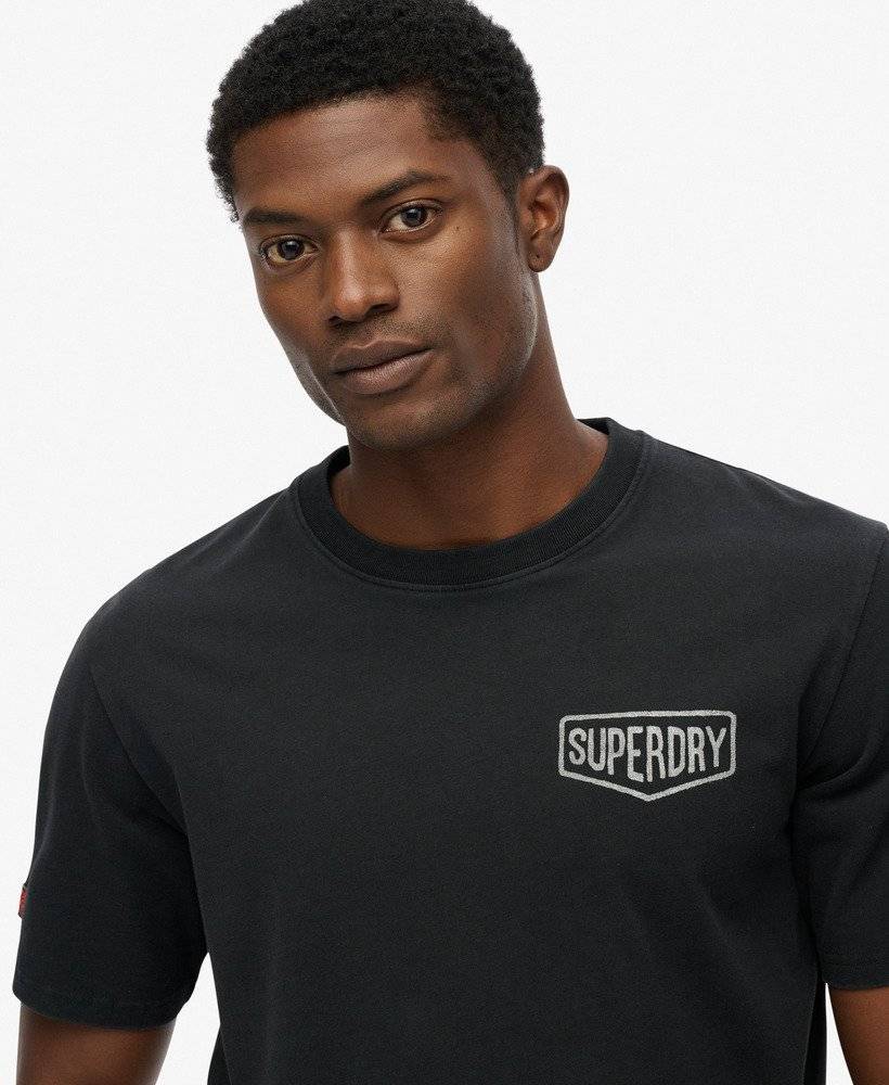 SUPERDRY WORK TAB LOOSE TEE