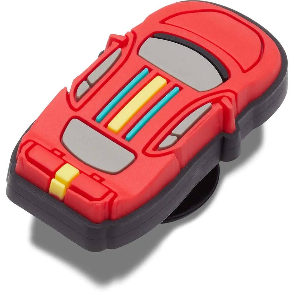CROCS RED RACECAR JIBBITZ