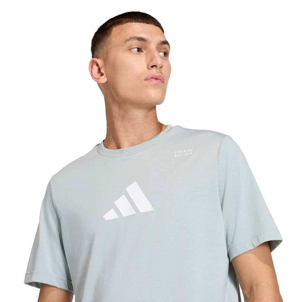 ADIDAS M CLIMACOOL CATEGORY TRAINING GRAPHIC T-SHIRT