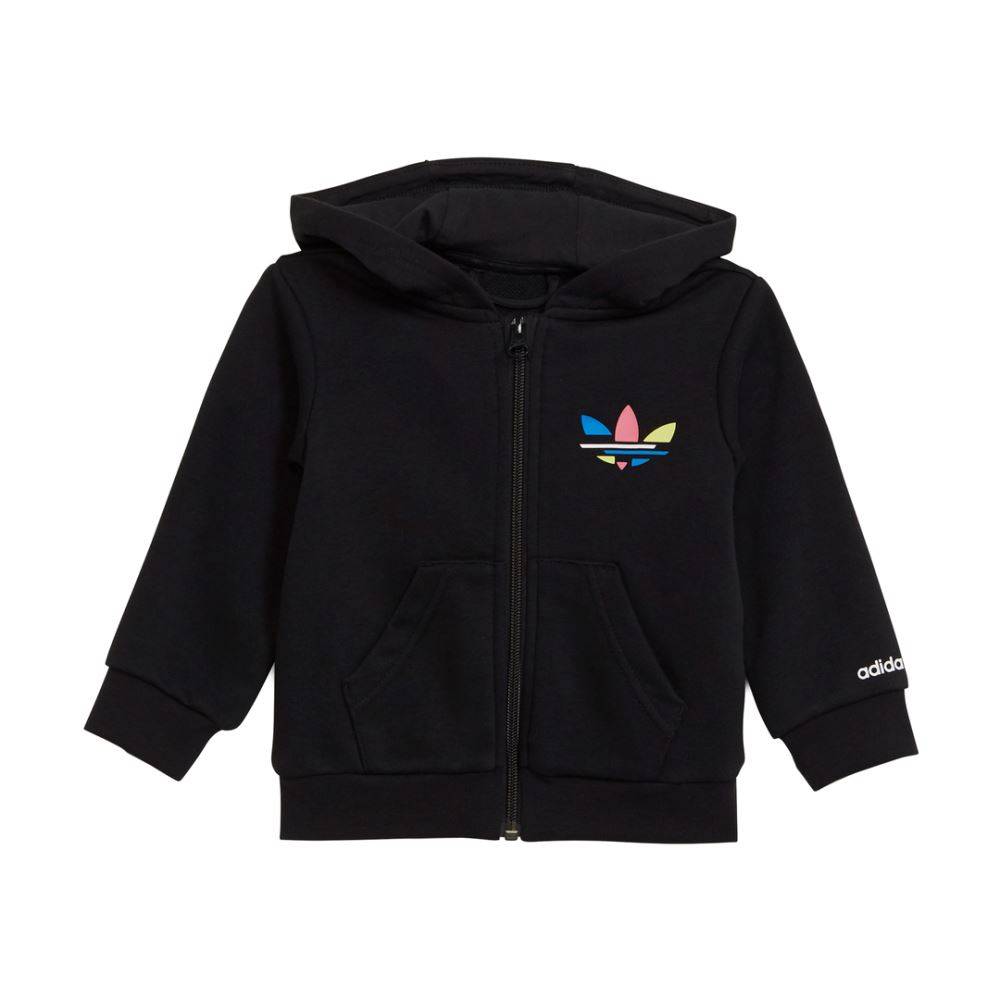 ADIDAS ADICOLOR FULL-ZIP HOODIE SET
