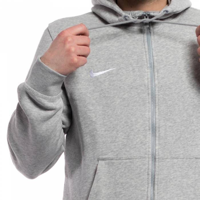 NIKE YOUTH TEAM CLUB FULL ZIP HOODIE