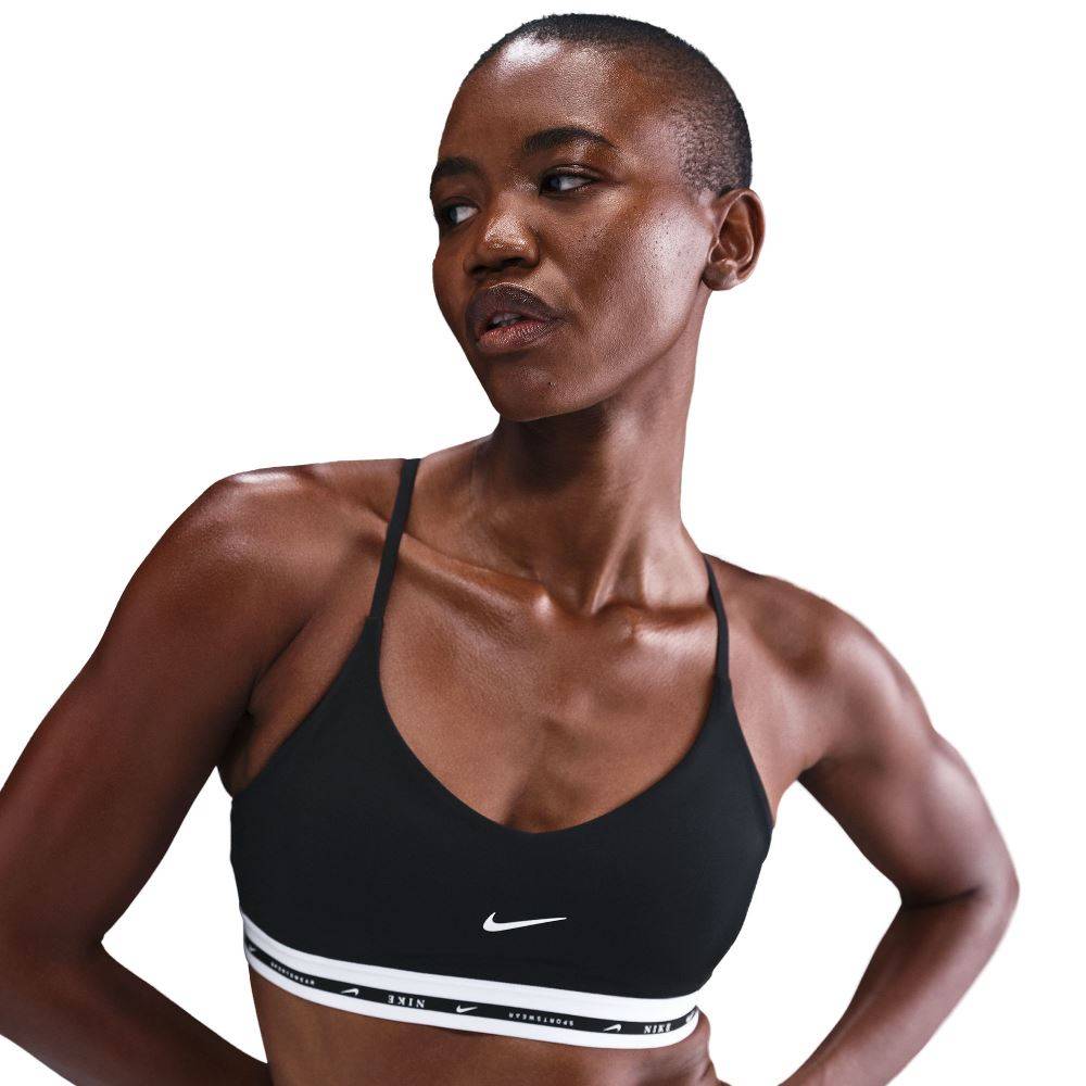 NIKE DRI-FIT INDY SWOOSH SPORT BRA