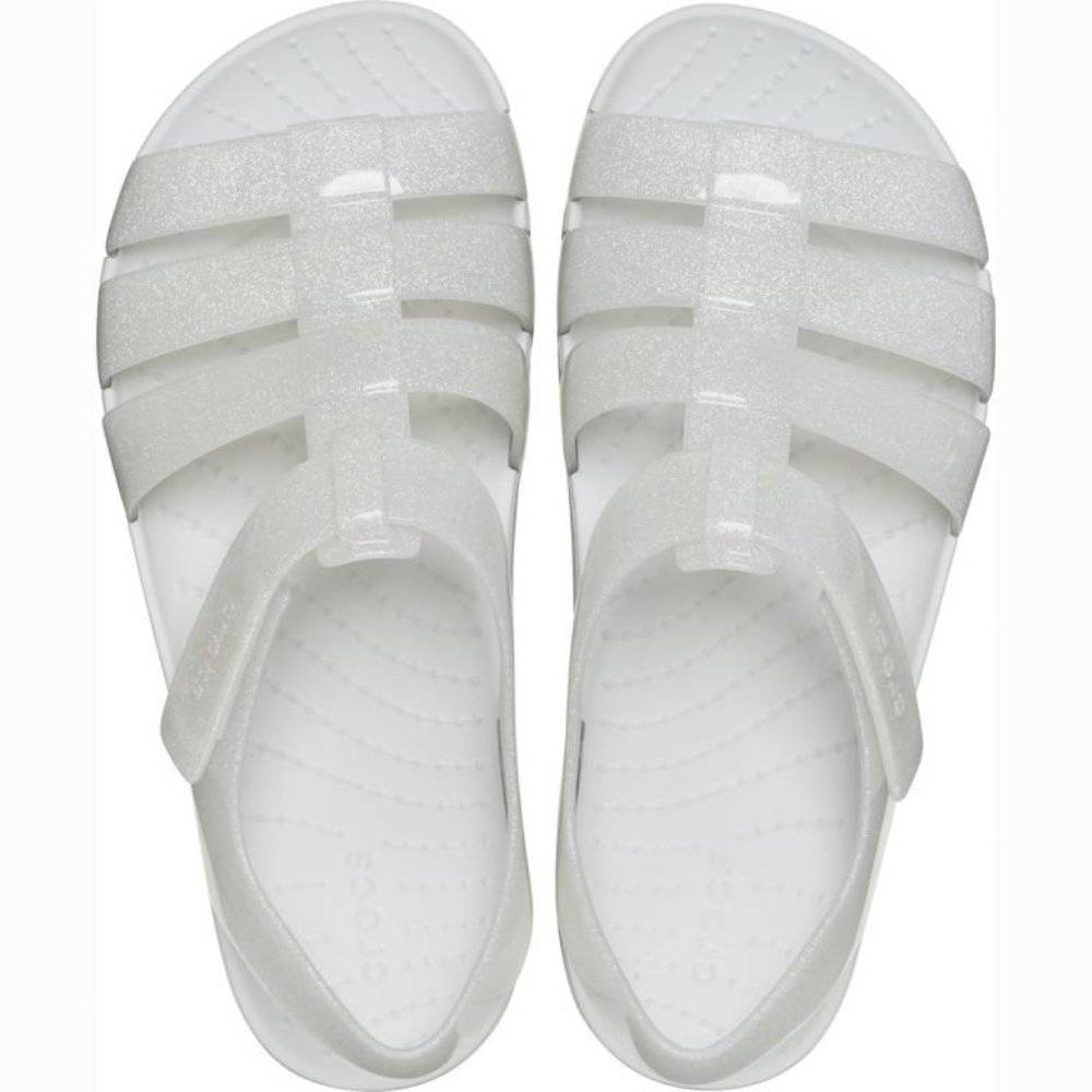 CROCS ISABELLA GLITTER SANDAL K