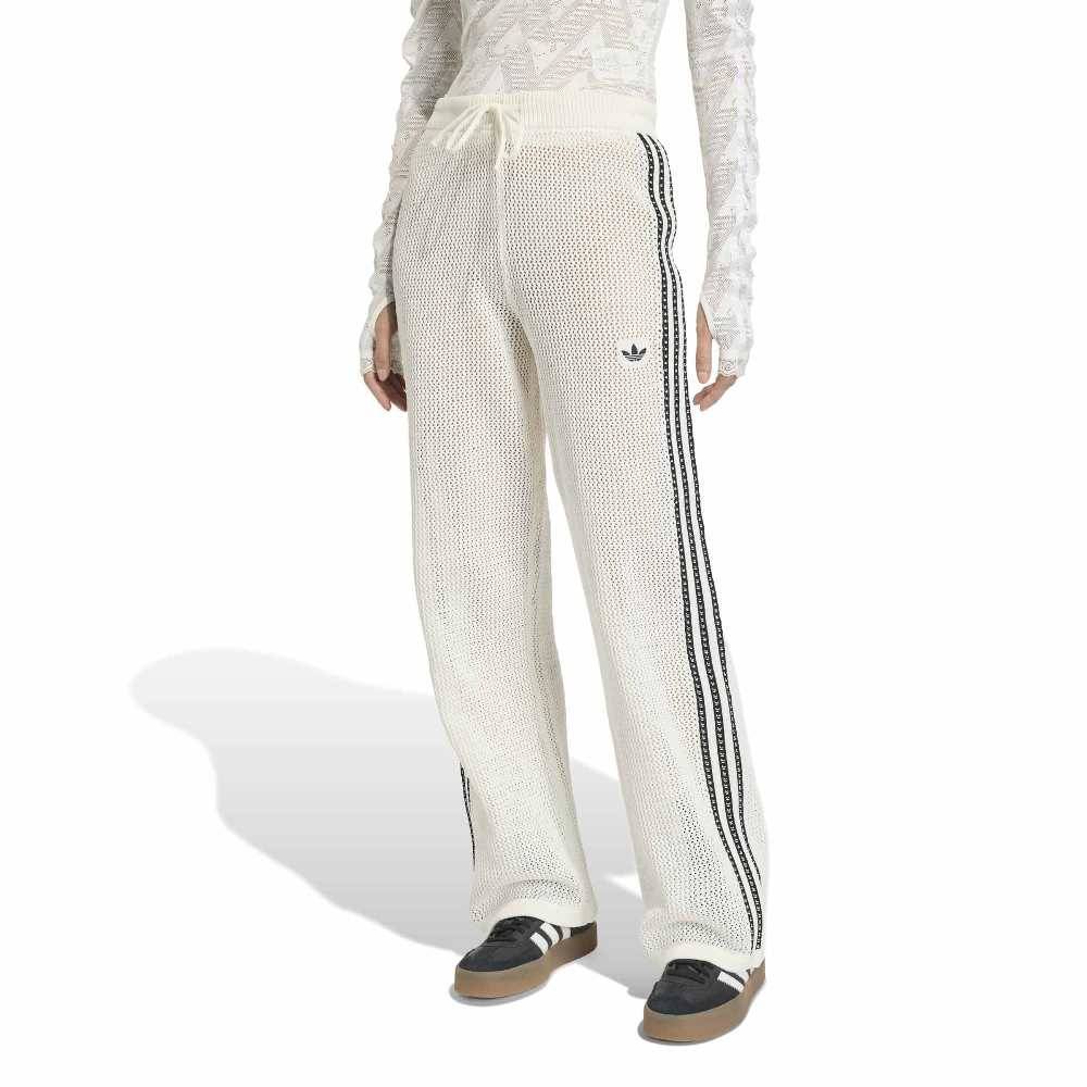 ADIDAS ORIGINALS KNITTED CROCHET FIREBIRD TRACKPANTS