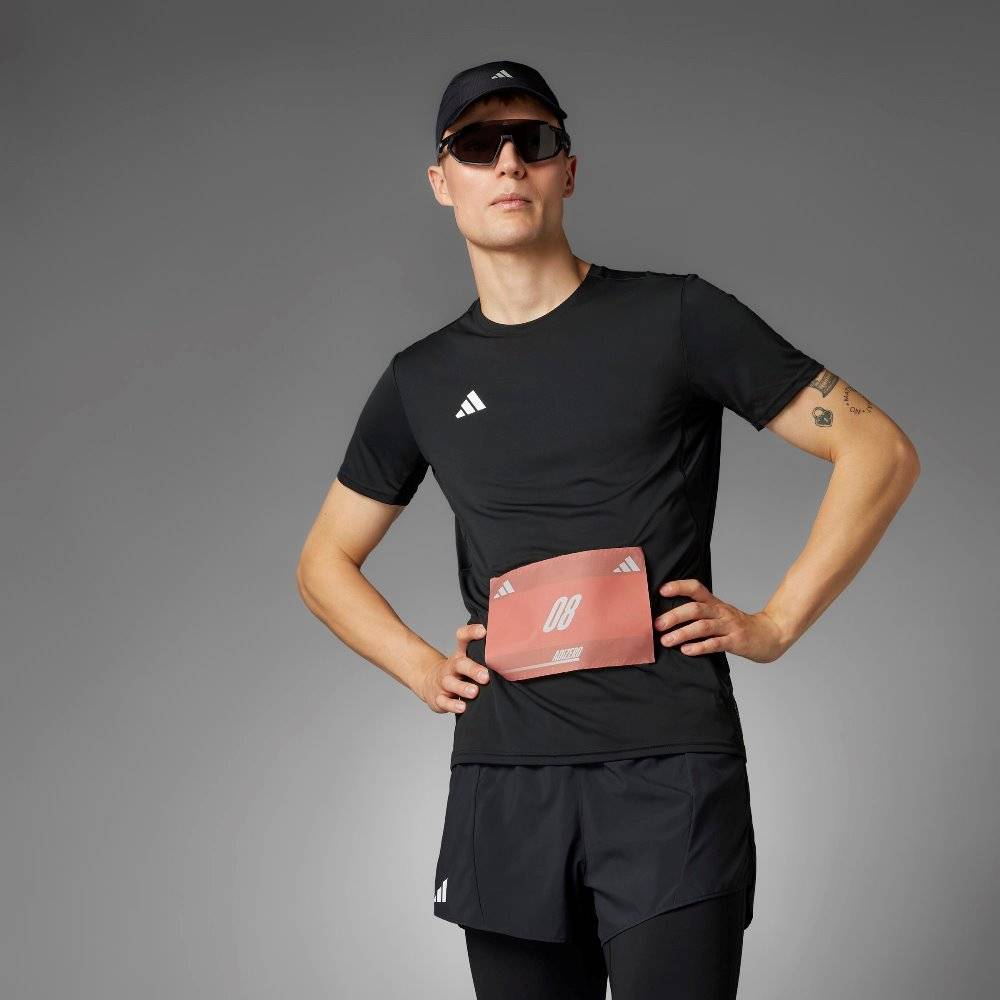 ADIDAS M ADIZERO ESSENTIALS AEROREADY RUNNING T-SHIRT