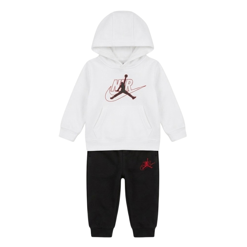 NIKE JORDAN TODDLER JM SWOOSH FLEECE PO SET