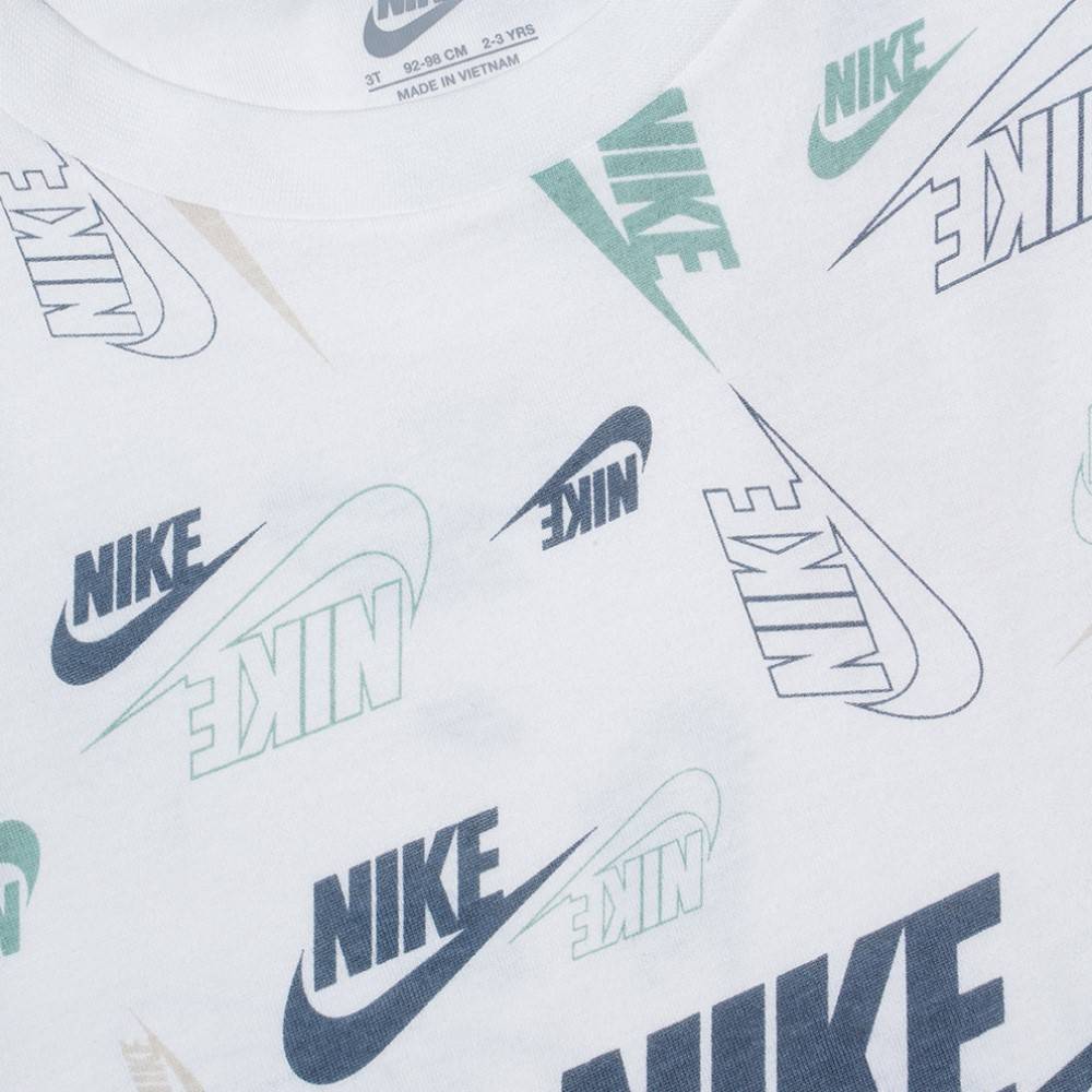 NIKE LITTLE KIDS NSW AOP LIGHTWEIGHT FT SHORT SET