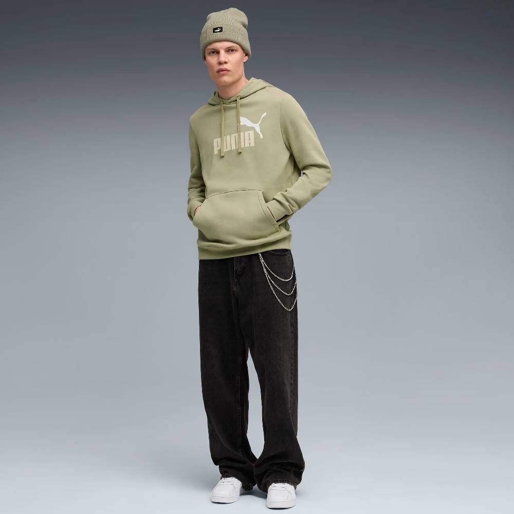 PUMA ESS 2 COLOR NO. 1 LOGO HOODIE FL