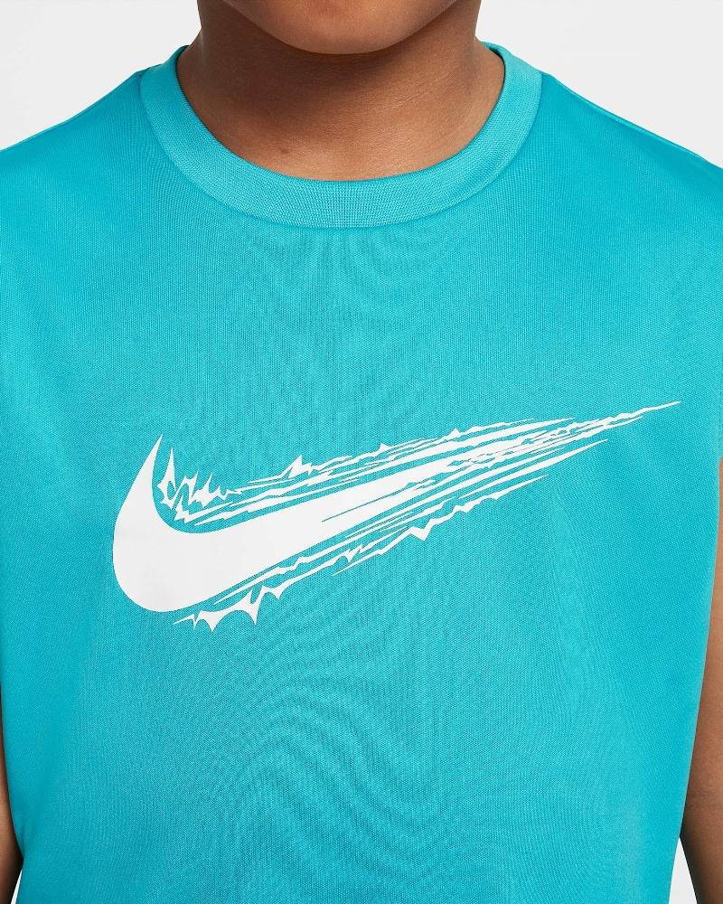 NIKE LITTLE BOYS DF MULTI SLVS TOP HBR