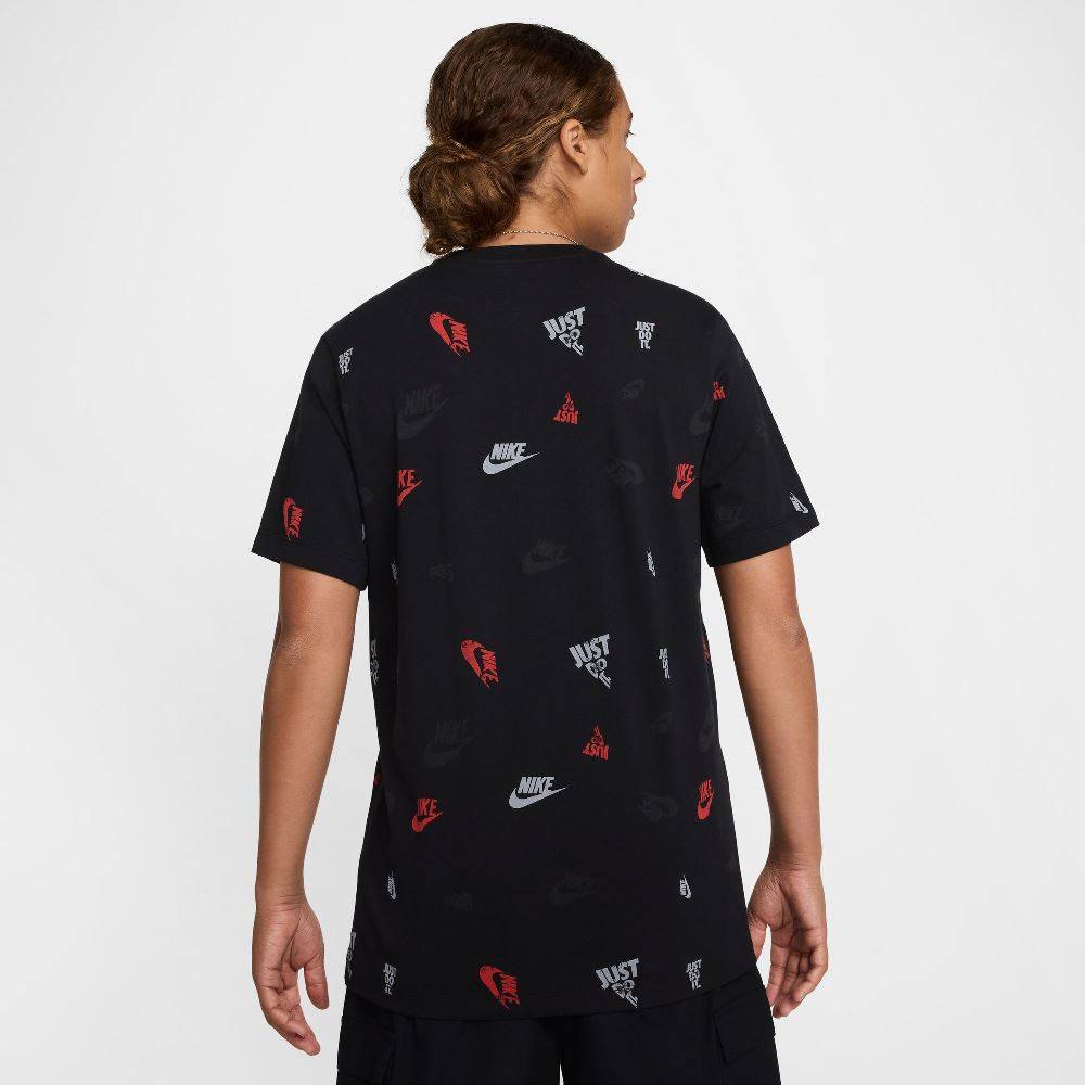 NIKE NSW 12MO ALL OVER PRINT  TEE