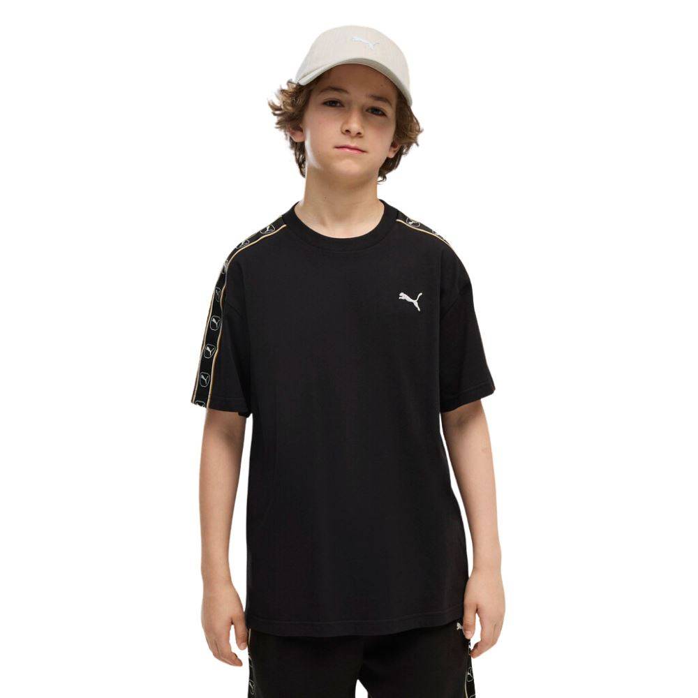 PUMA ESS ELEVATED TAPE RELAXED TEE B