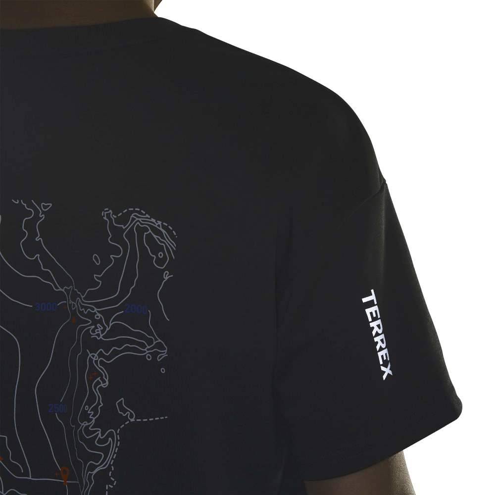 ADIDAS M XPLORIC GRAPHIC T-SHIRT