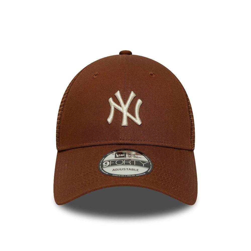 NEW ERA HOMEFIELD 9FORTY TRUCKER NEW YORK YANKEES ADJUSTABLE CAP