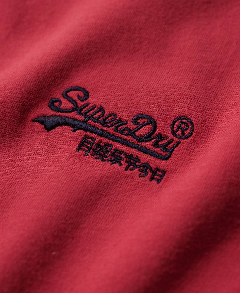 SUPERDRY ORGANIC COTTON ESSENTIAL LOGO MENS T-SHIRT