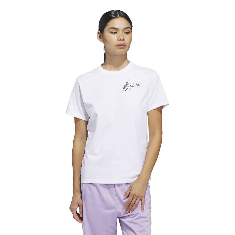 ADIDAS MIND BODY & SPIRIT(S) GRAPHIC  T-SHIRT
