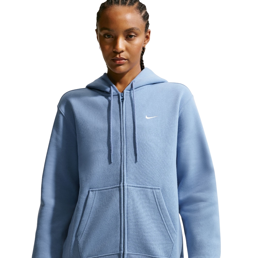 NIKE WOMENS STUDIO FULL-ZIP HOODY