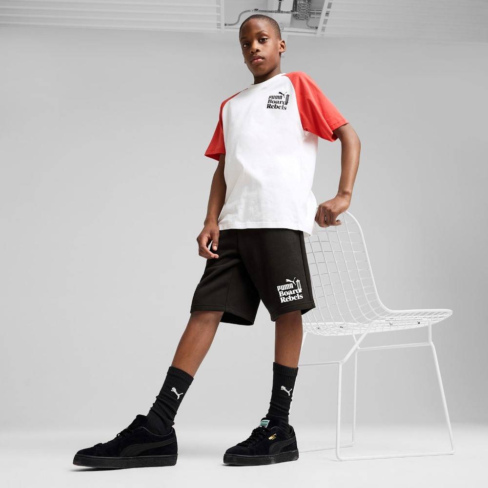 PUMA MID90S LONG SHORTS TR B