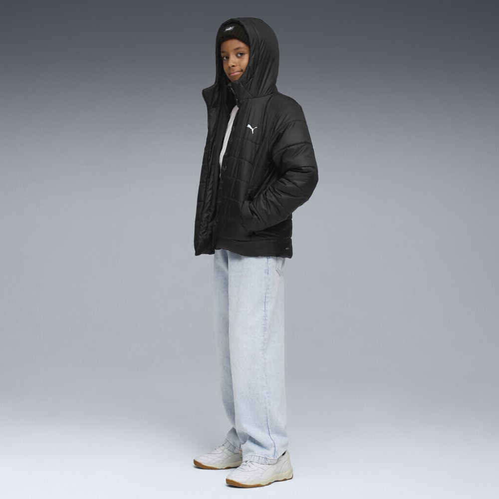 PUMA ESS HOODED PADDED JACKET