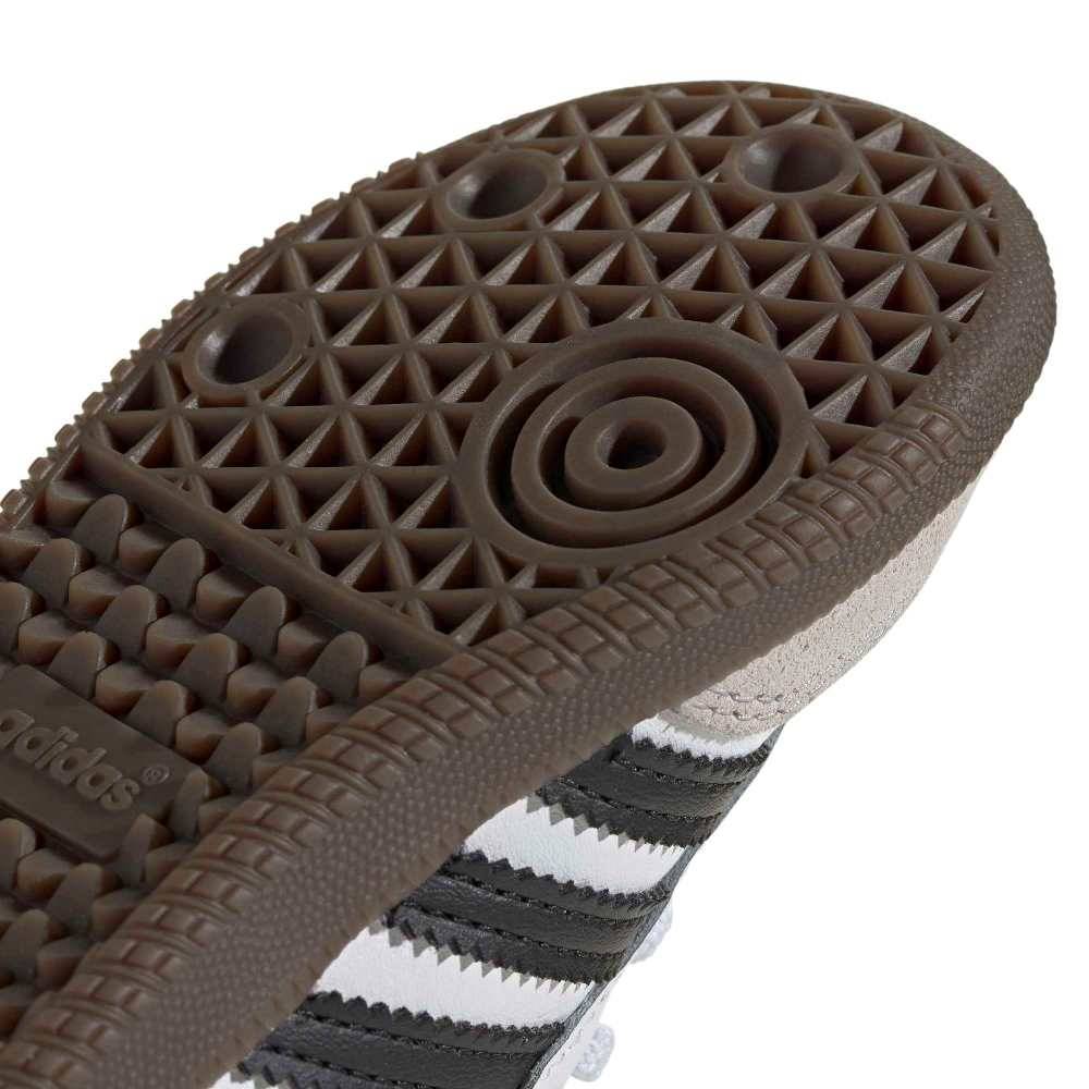 ADIDAS ORIGINALS INFANT SAMBA OG COMFORT CLOSURE ELASTIC LACE SHOES