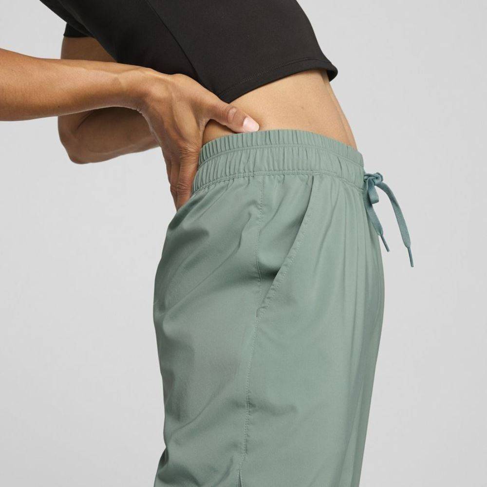 PUMA LACE WOVEN PANT