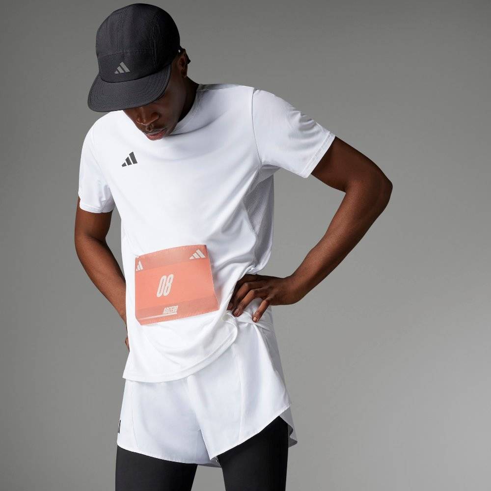 ADIDAS M ADIZERO ESSENTIALS AEROREADY RUNNING T-SHIRT
