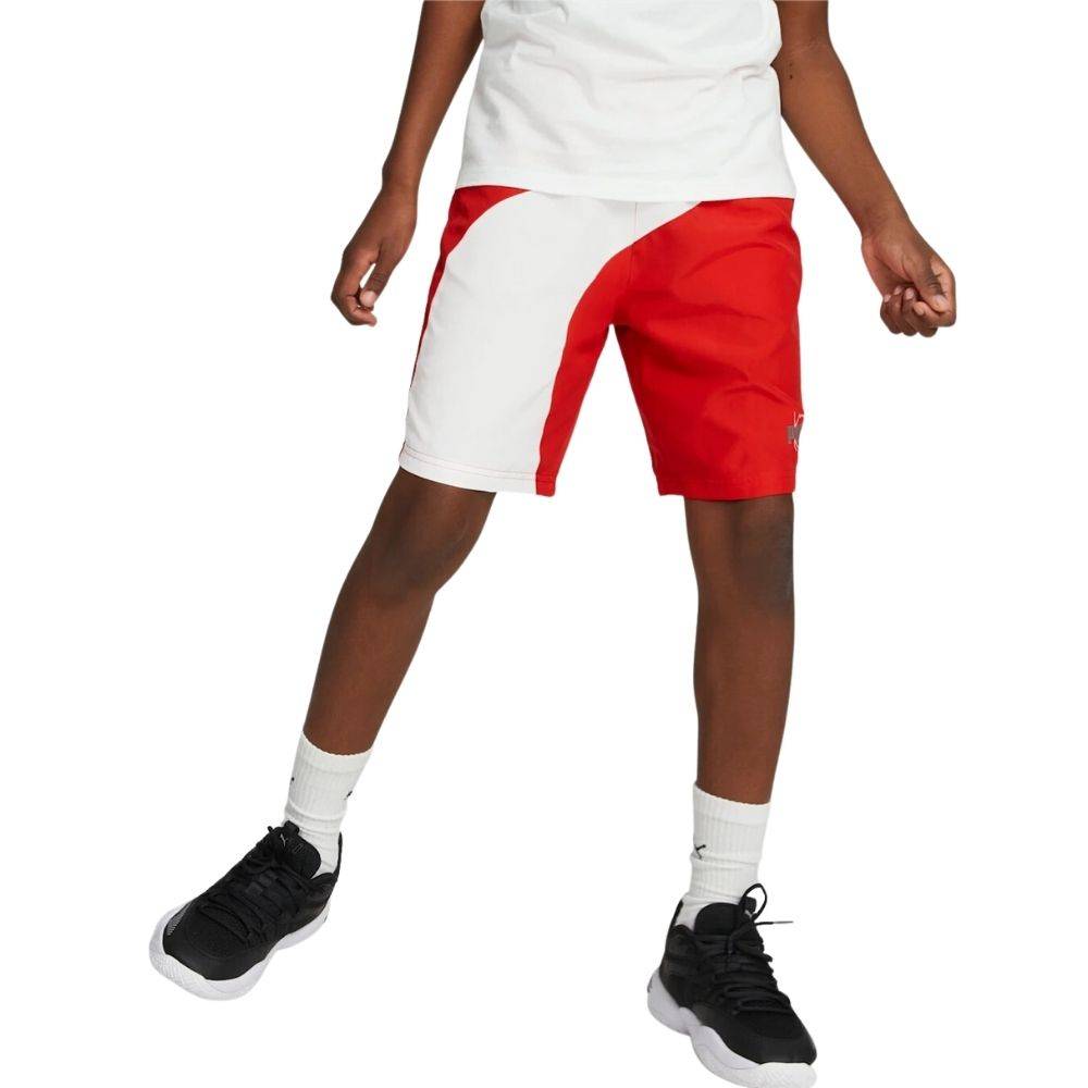 PUMA BOYS CLYDE BASKETBALL SHORT