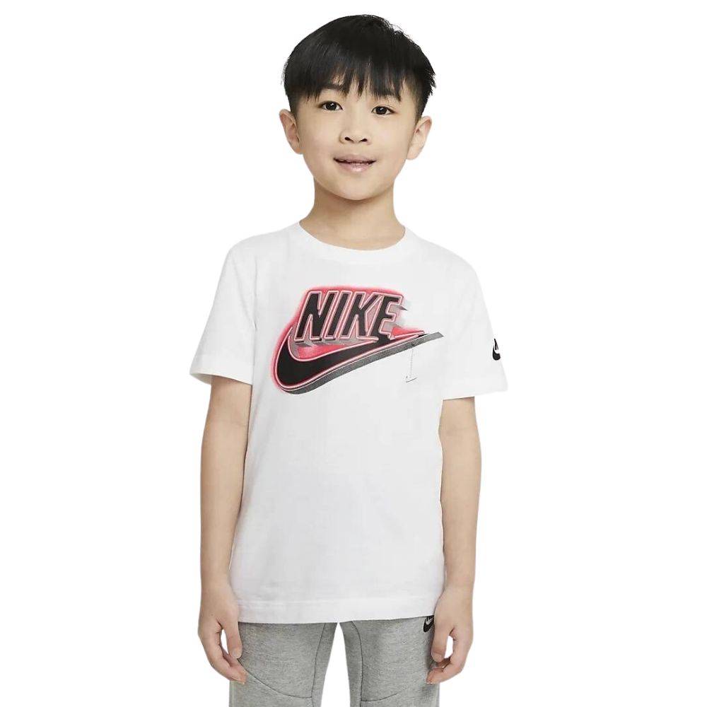 NIKE LITTLE KIDS FUTURA LIGHT TEE