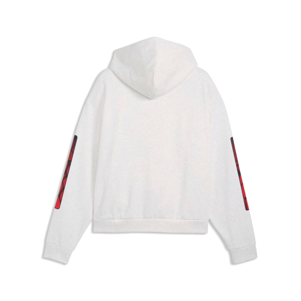 PUMA SPORT STREET BOXY GRAPHIC HOODIE FL
