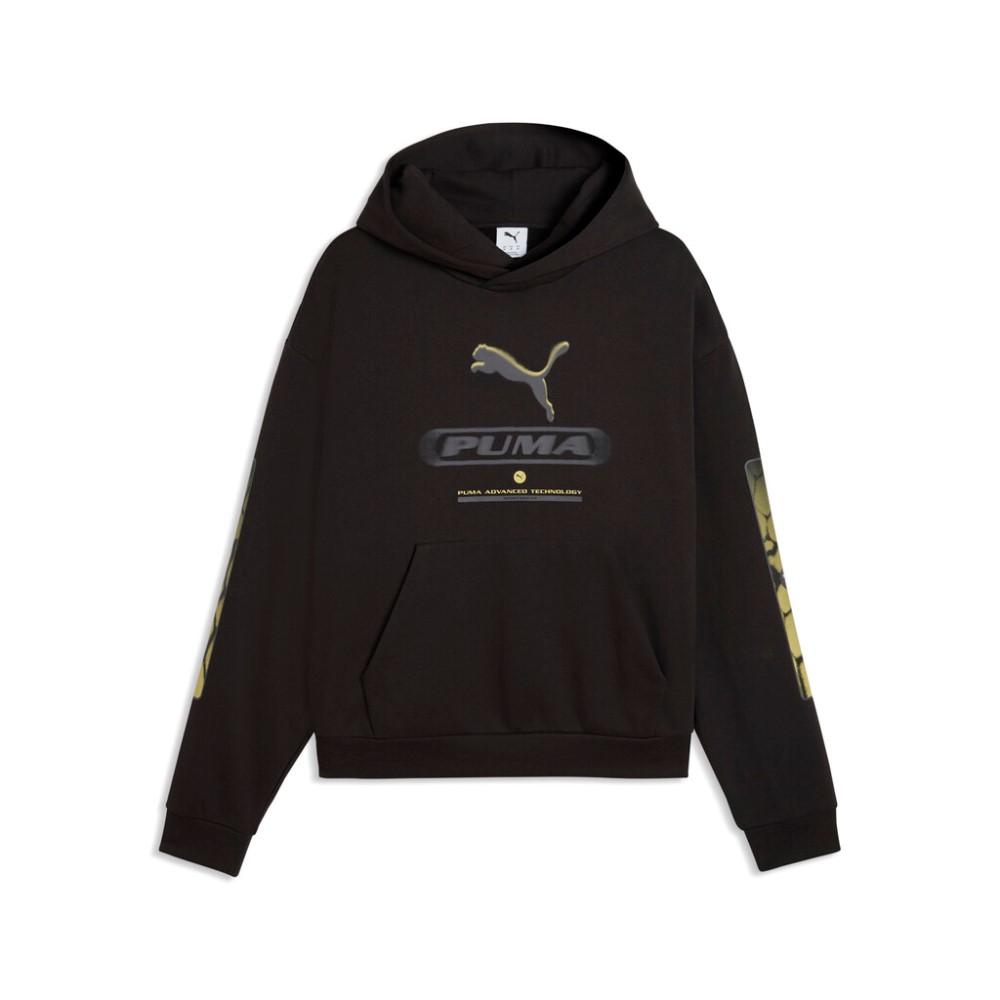 PUMA SPORT STREET BOXY GRAPHIC HOODIE FL