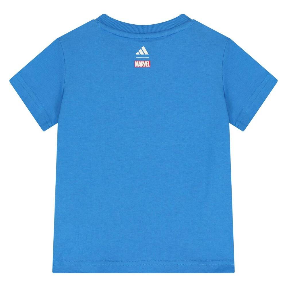 ADIDAS INFANT MARVEL AVENGERS T-SHIRT SET